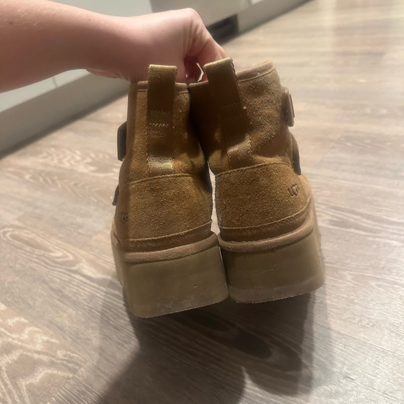 UGG Chestnut Suede Ankle Boots - Picture 5 of 5